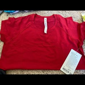 Lululemon swiftly short sleeve 10